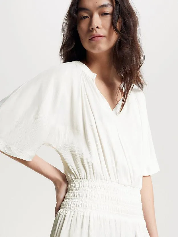 Tommy Hilfiger x Vacation V-Neck Fit And Flare Maxi Dress