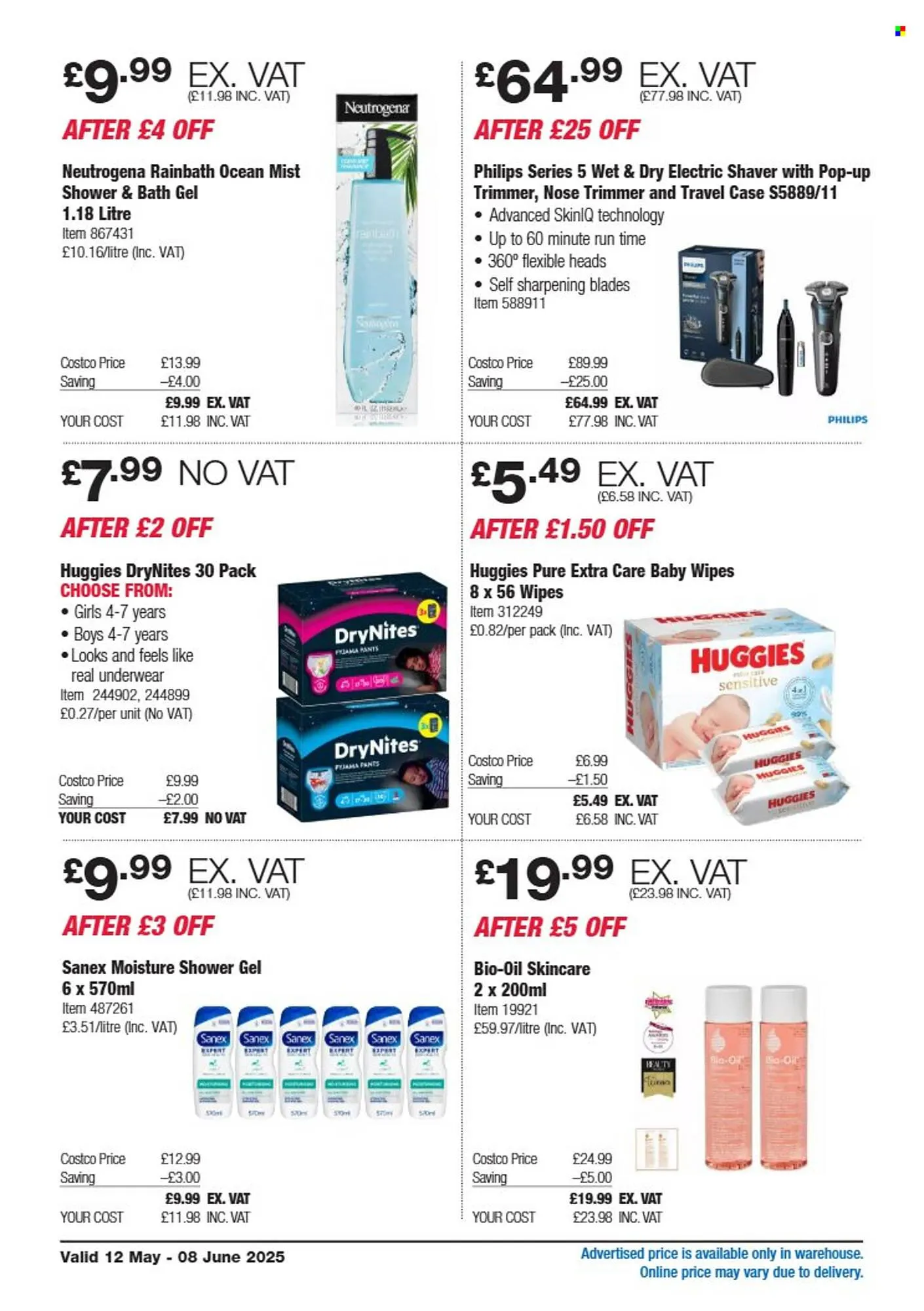 Costco leaflet from 12 May to 8 June 2025 - Catalogue Page 18