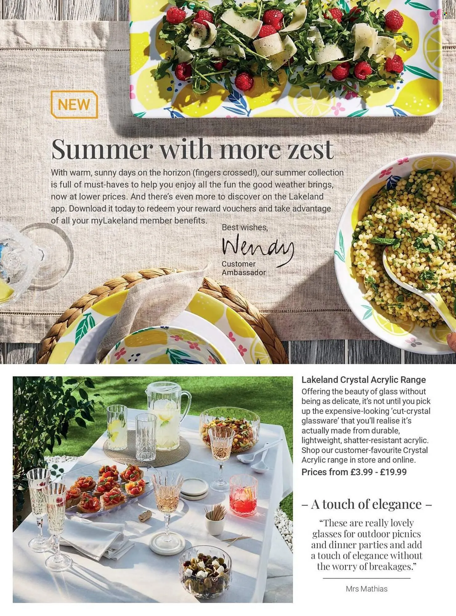 Lakeland leaflet from 8 April to 17 April 2025 - Catalogue Page 2