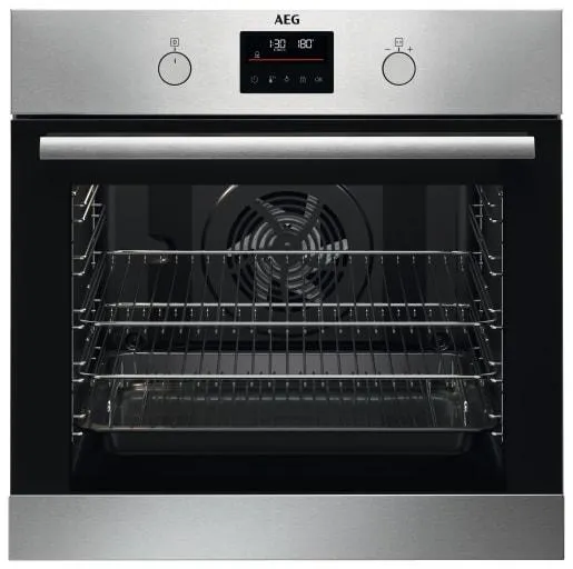 AEG BPK355061M Series 6000 Multi-Function Oven - Stainless Steel