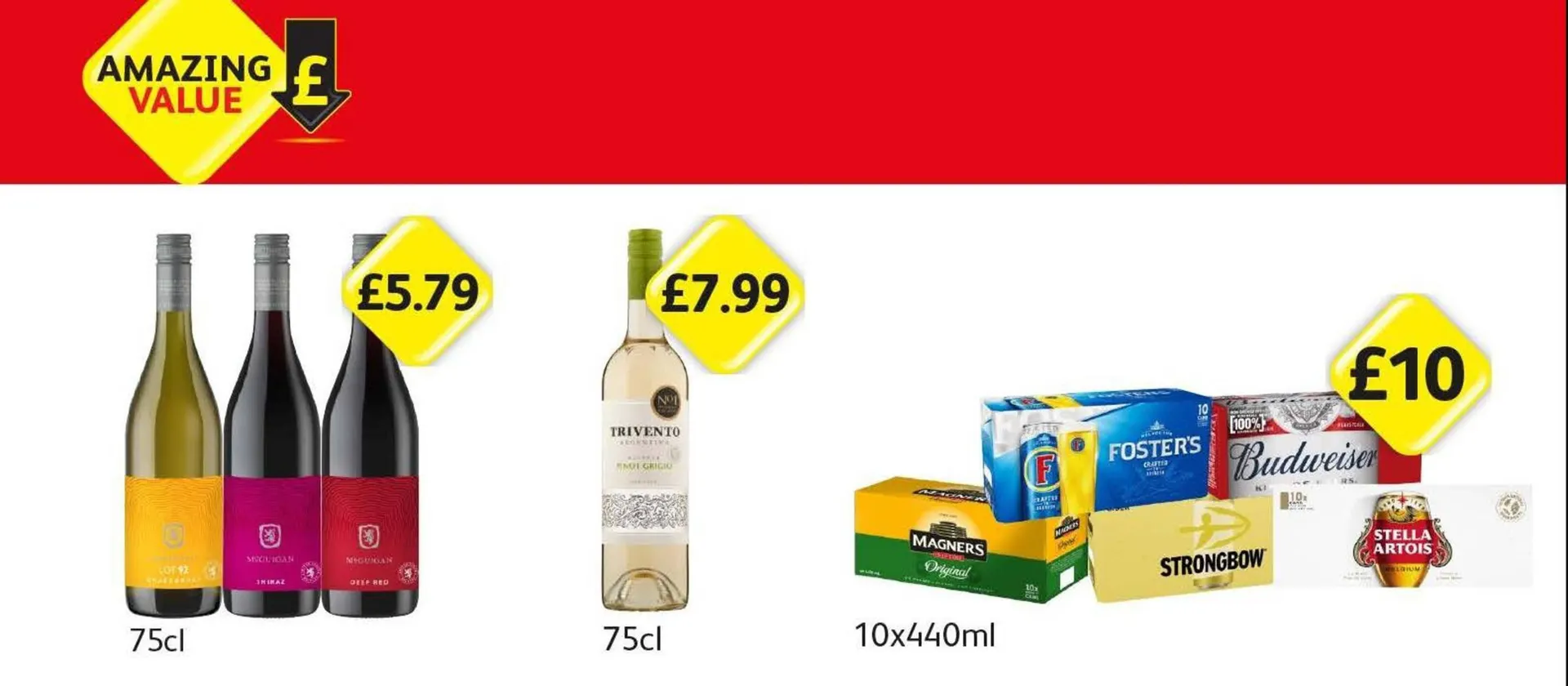 Londis leaflet from 9 April to 15 April 2025 - Catalogue Page 1