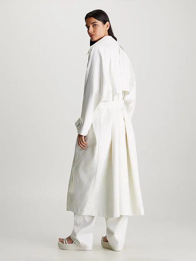 Oversized Trench Coat