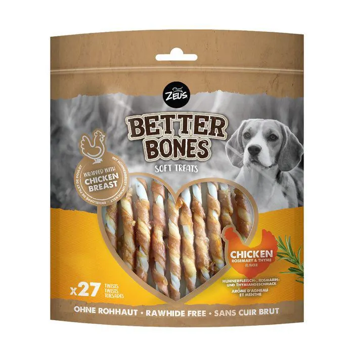 Zeus Better Bones Chicken Wrap Twists