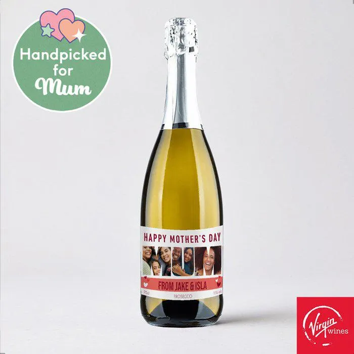 Virgin Wines Personalised Mother's Day Prosecco 75cl