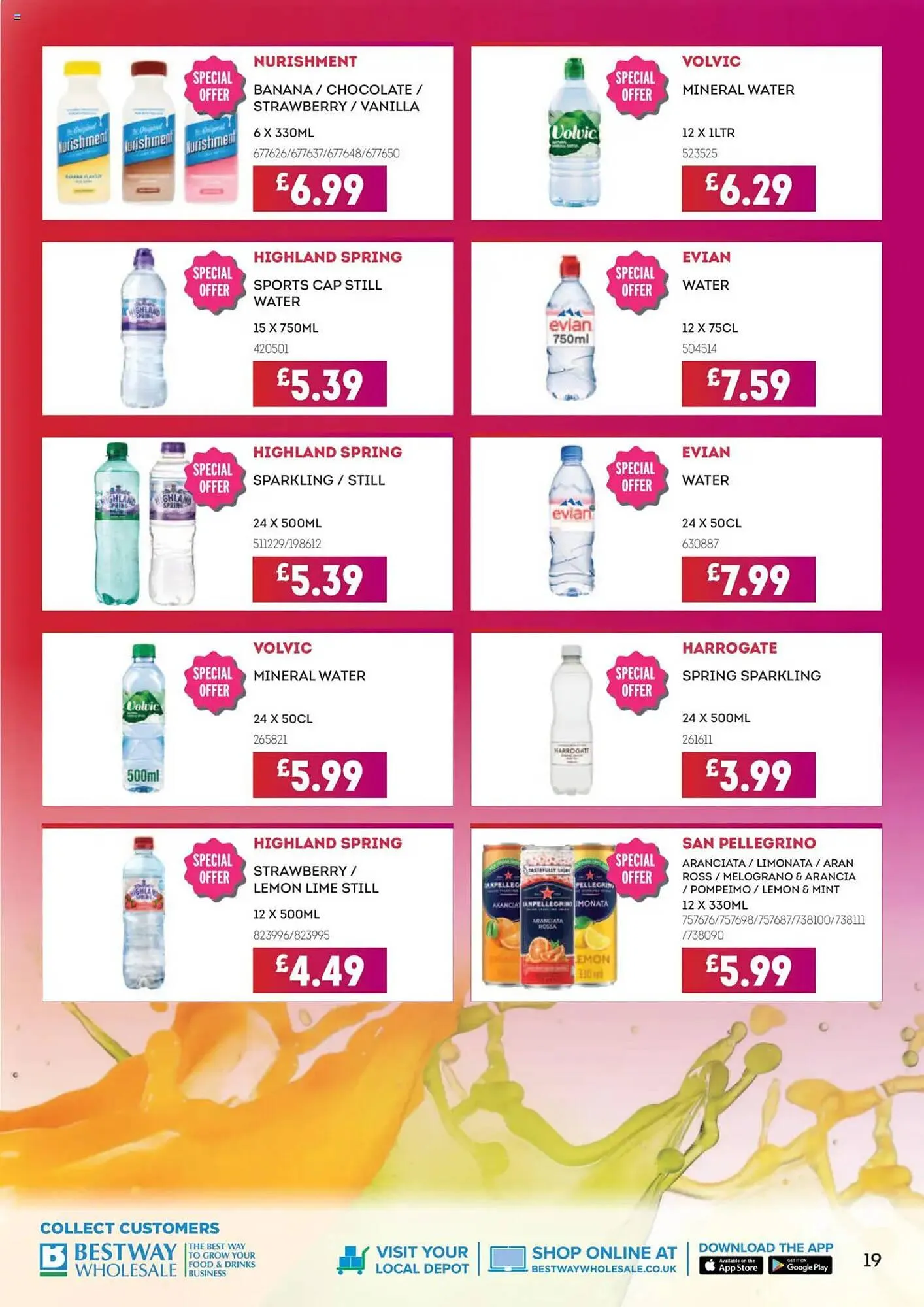 Bestway leaflet from 12 September to 9 October 2025 - Catalogue Page 19