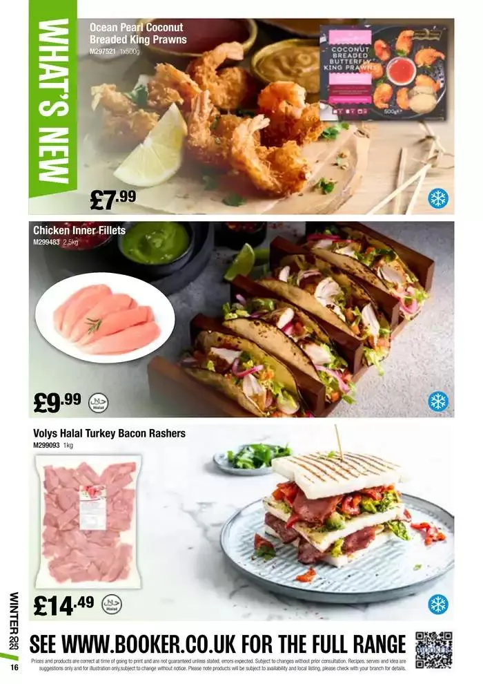 Winter 2025 from 15 January to 4 March 2025 - Catalogue Page 16