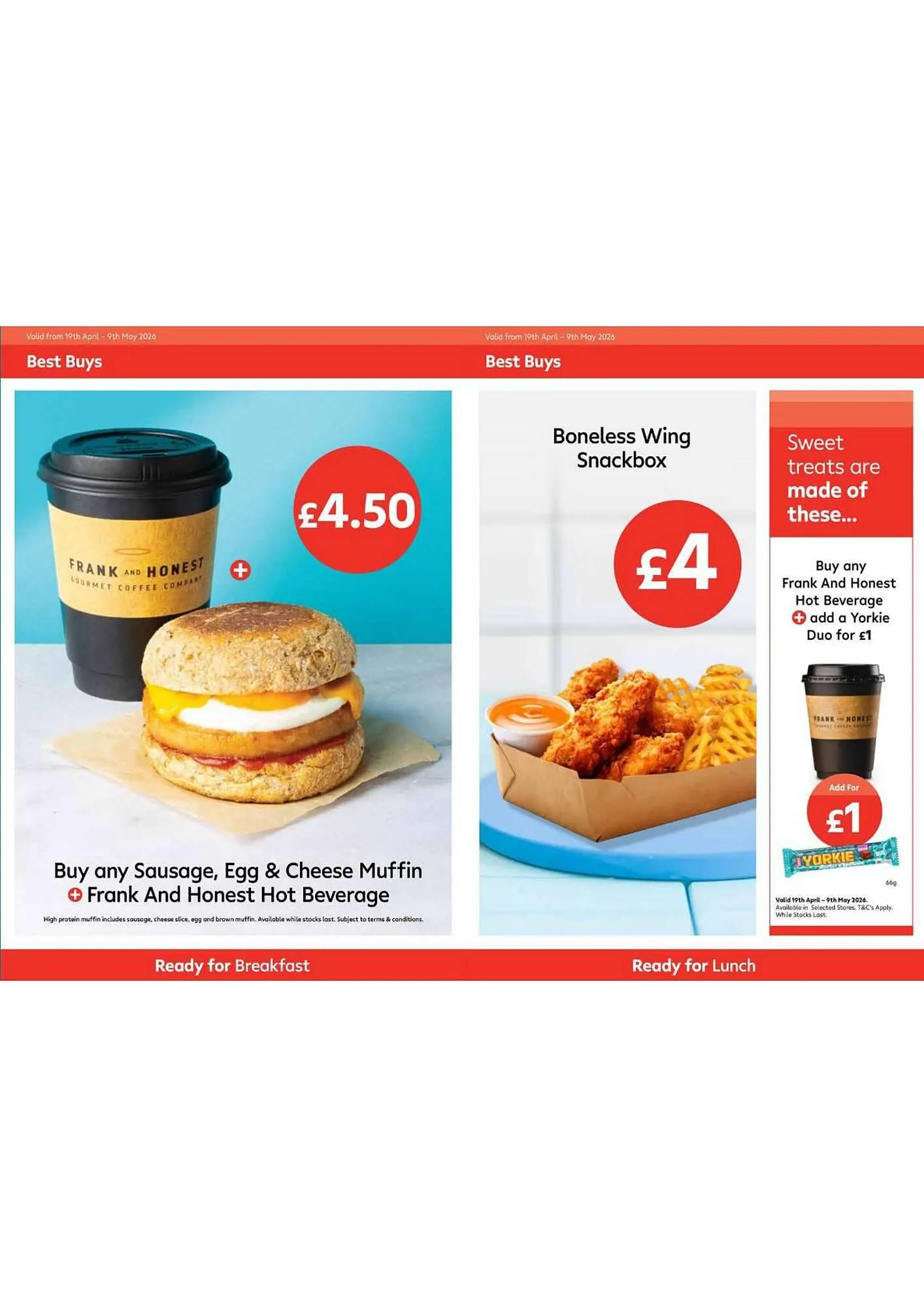 Centra leaflet from 19 April to 9 May 2026 - Catalogue Page 5