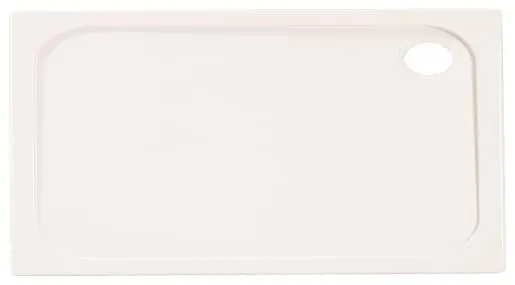 Nexa By Merlyn 45mm Rectangular White Shower Tray 1200 x 800mm