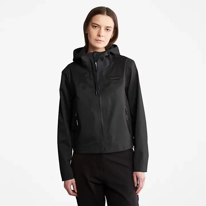 Waterproof Jacket for Women in Black