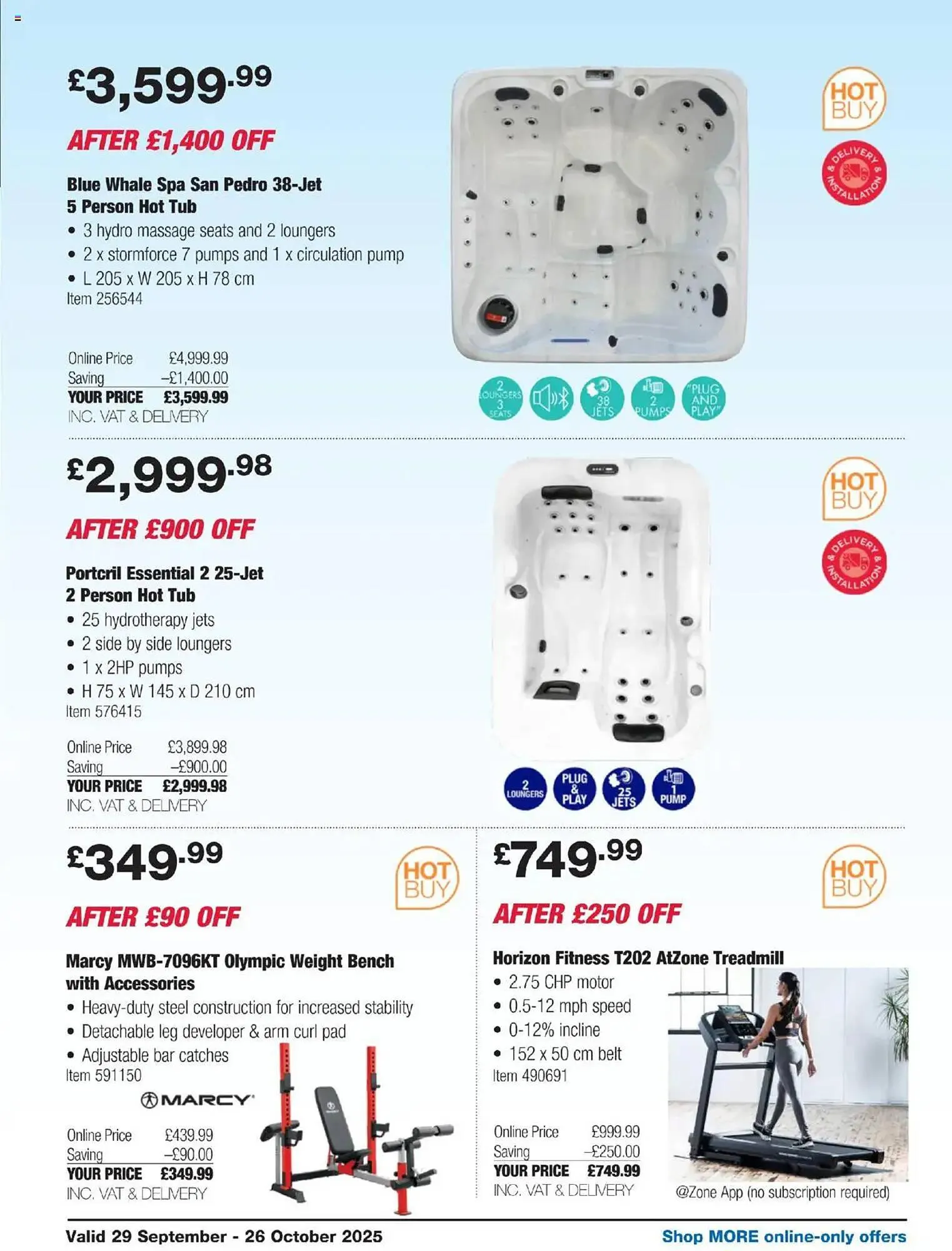 Costco leaflet from 29 September to 26 October 2025 - Catalogue Page 36