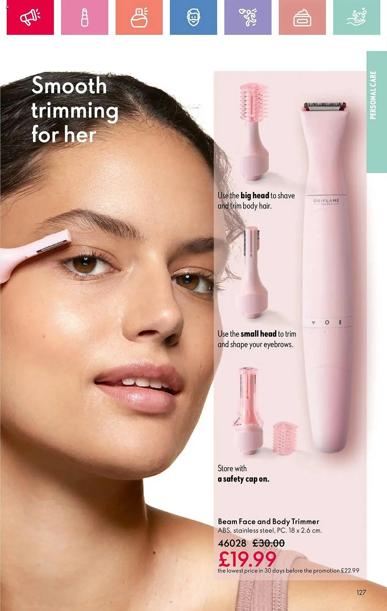 Oriflame leaflet from 17 April to 7 May 2025 - Catalogue Page 127