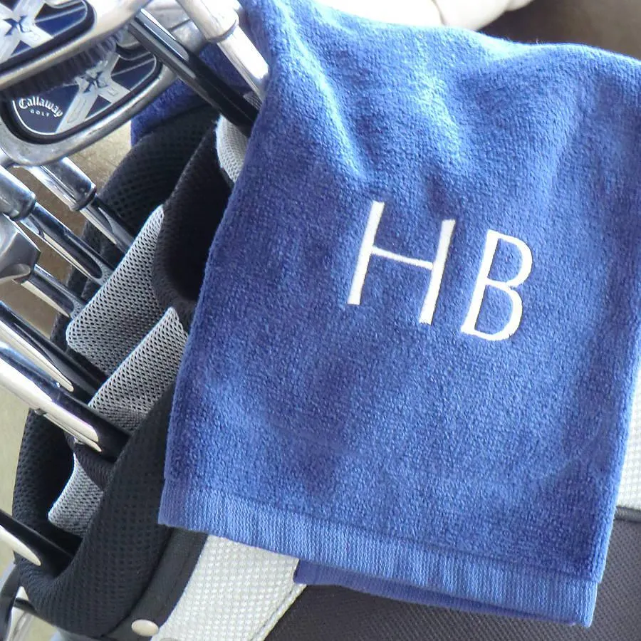 Personalised Golf Towel