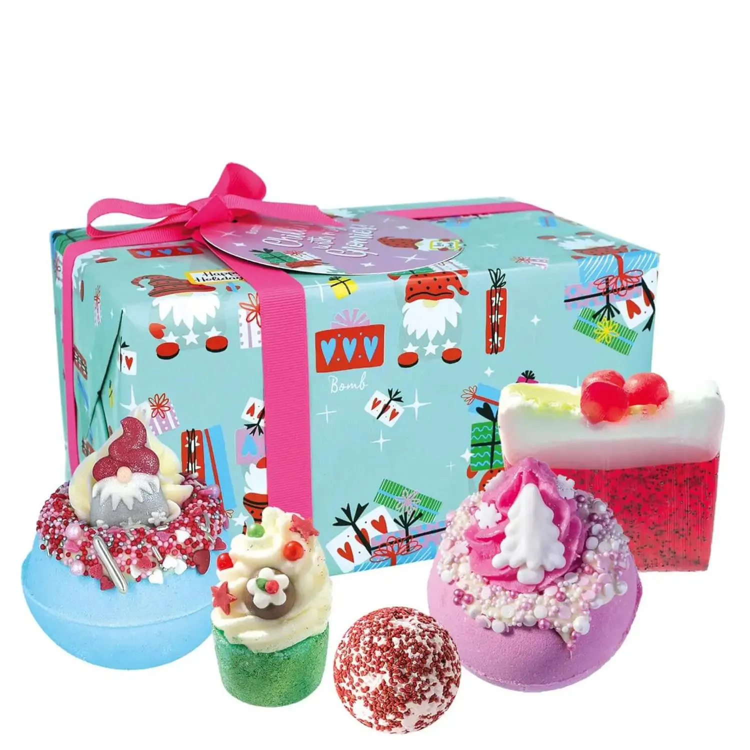 Bomb Cosmetics Gift Packs Chillin' With My Gnomies