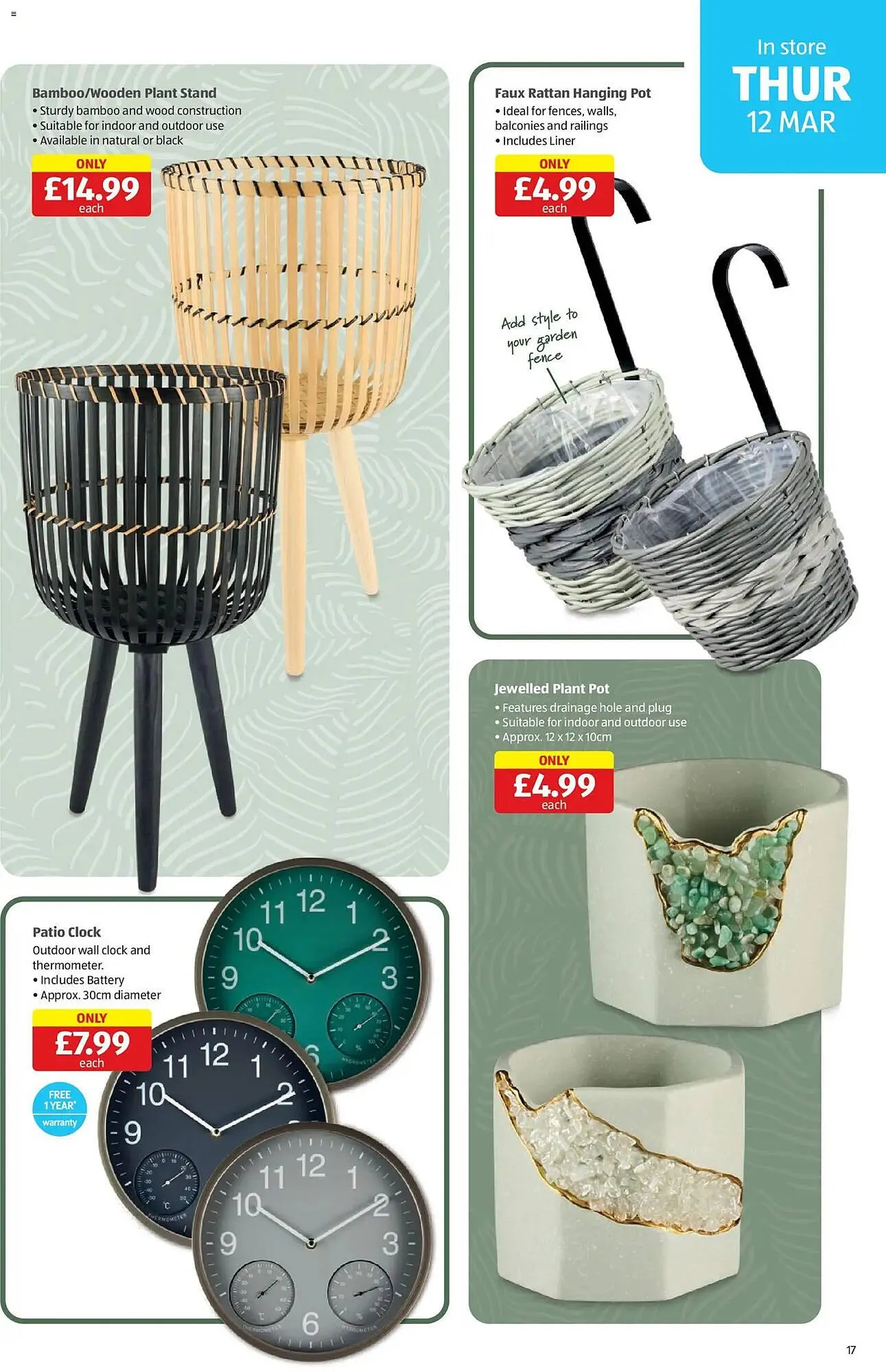 Aldi leaflet from 13 March to 16 March 2026 - Catalogue Page 17