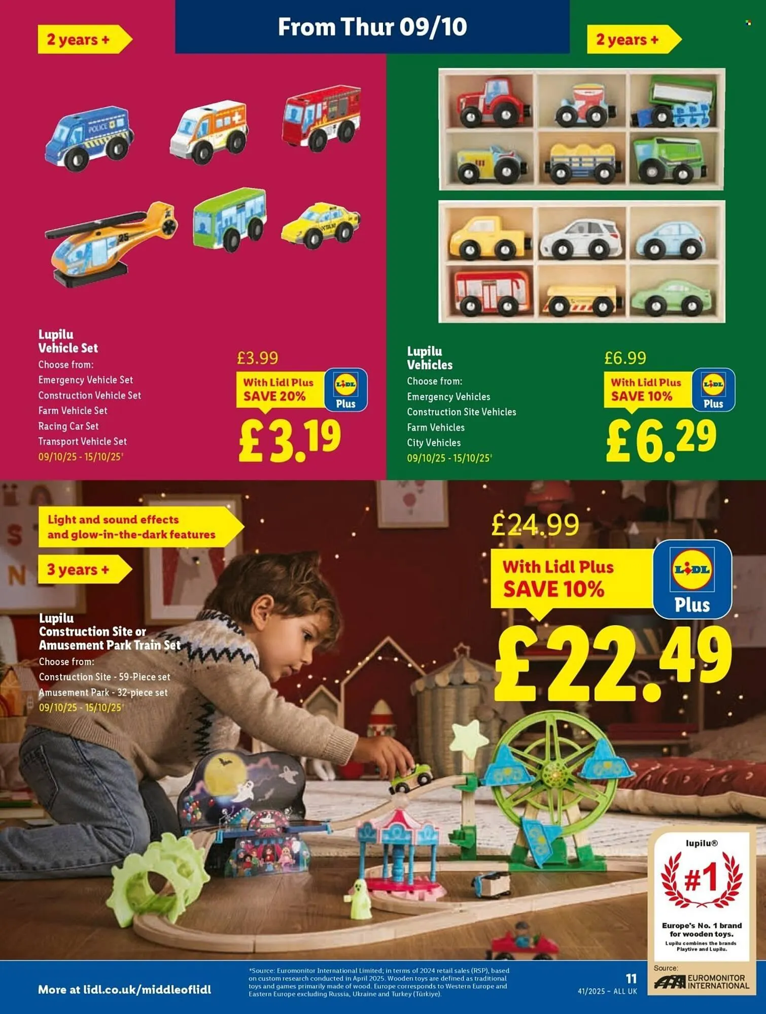 Lidl leaflet from 9 October to 15 October 2025 - Catalogue Page 11