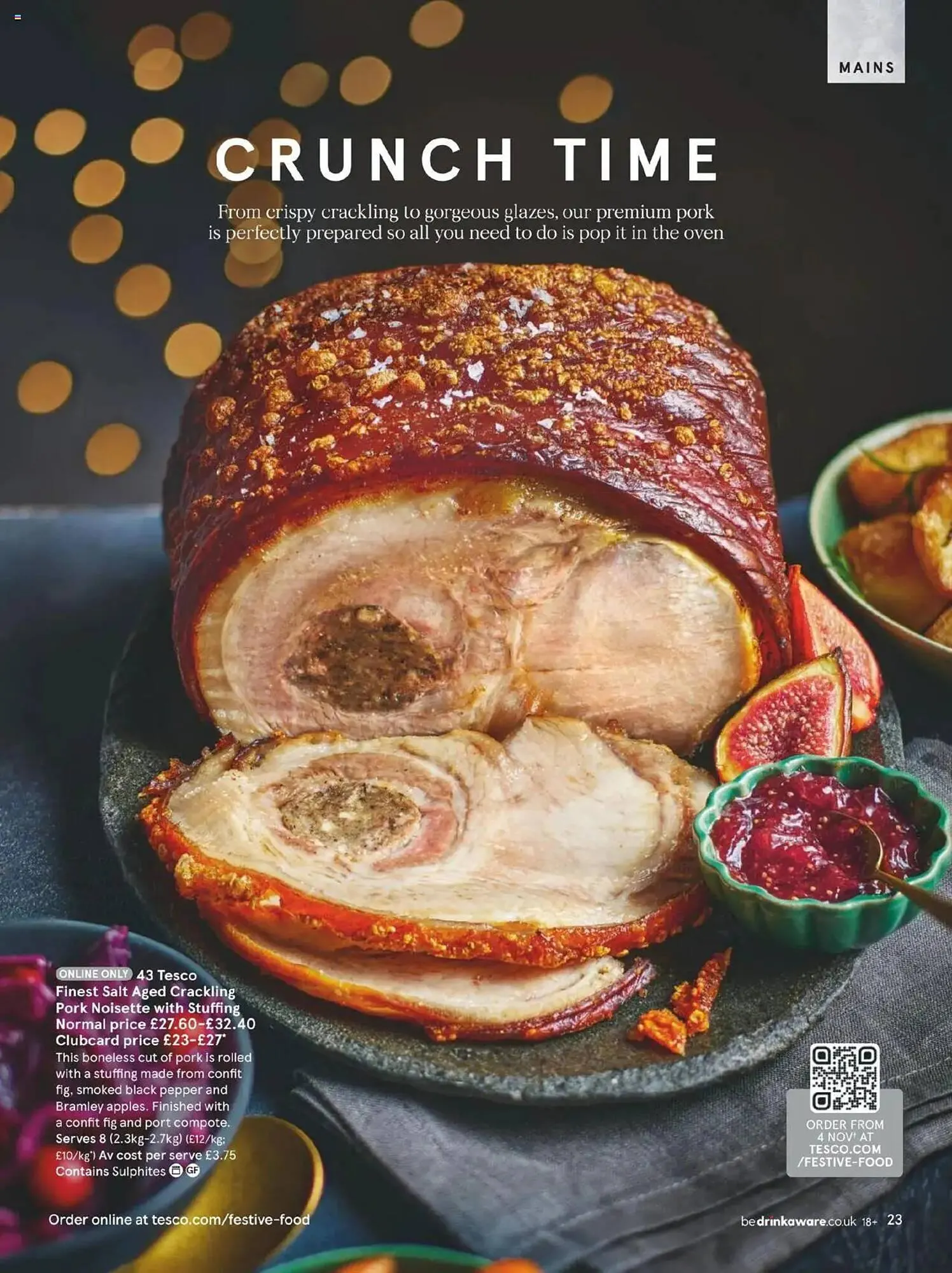 Tesco leaflet from 1 October to 1 December 2025 - Catalogue Page 23