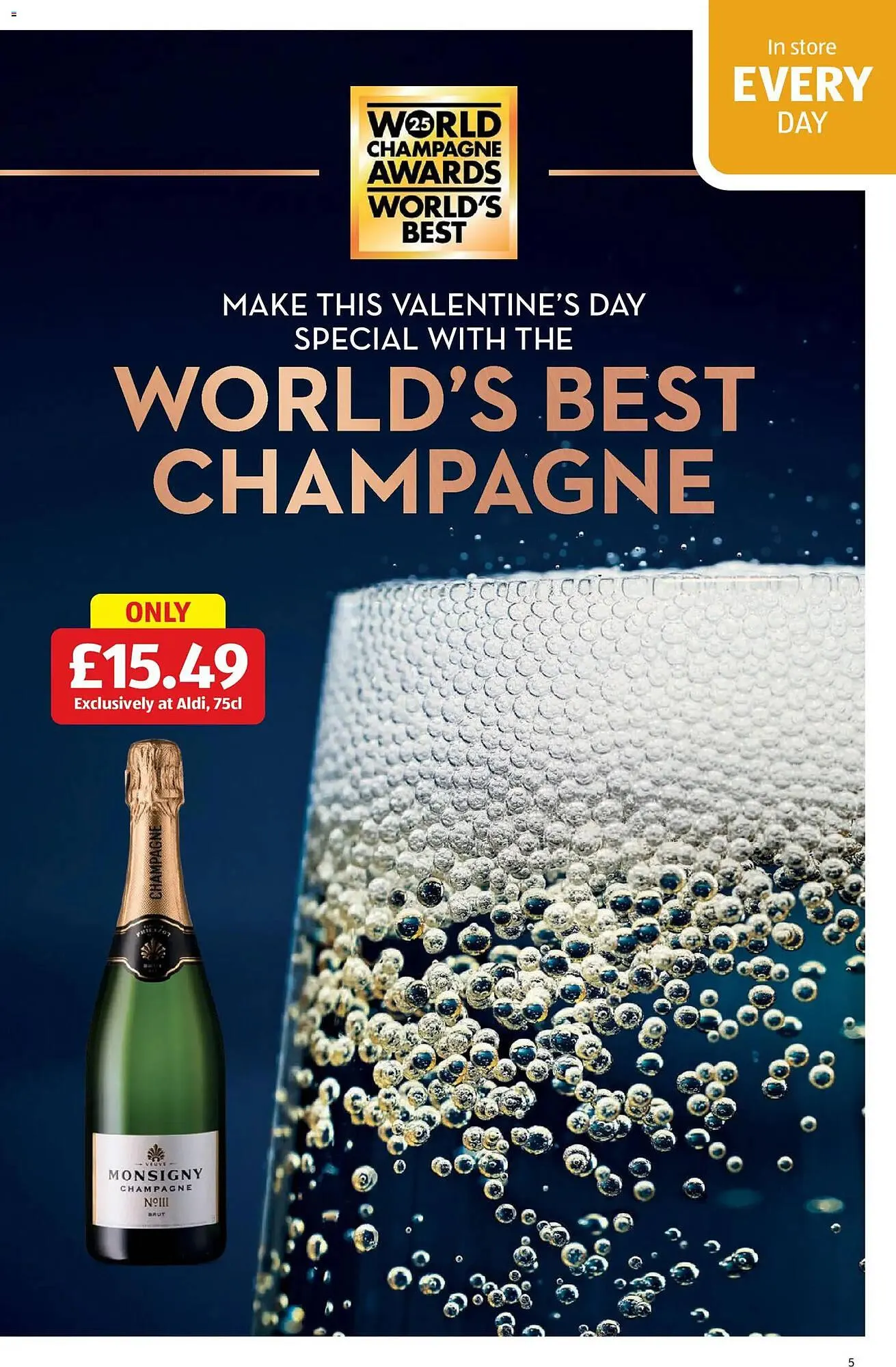 Aldi leaflet from 5 February to 9 February 2026 - Catalogue Page 5
