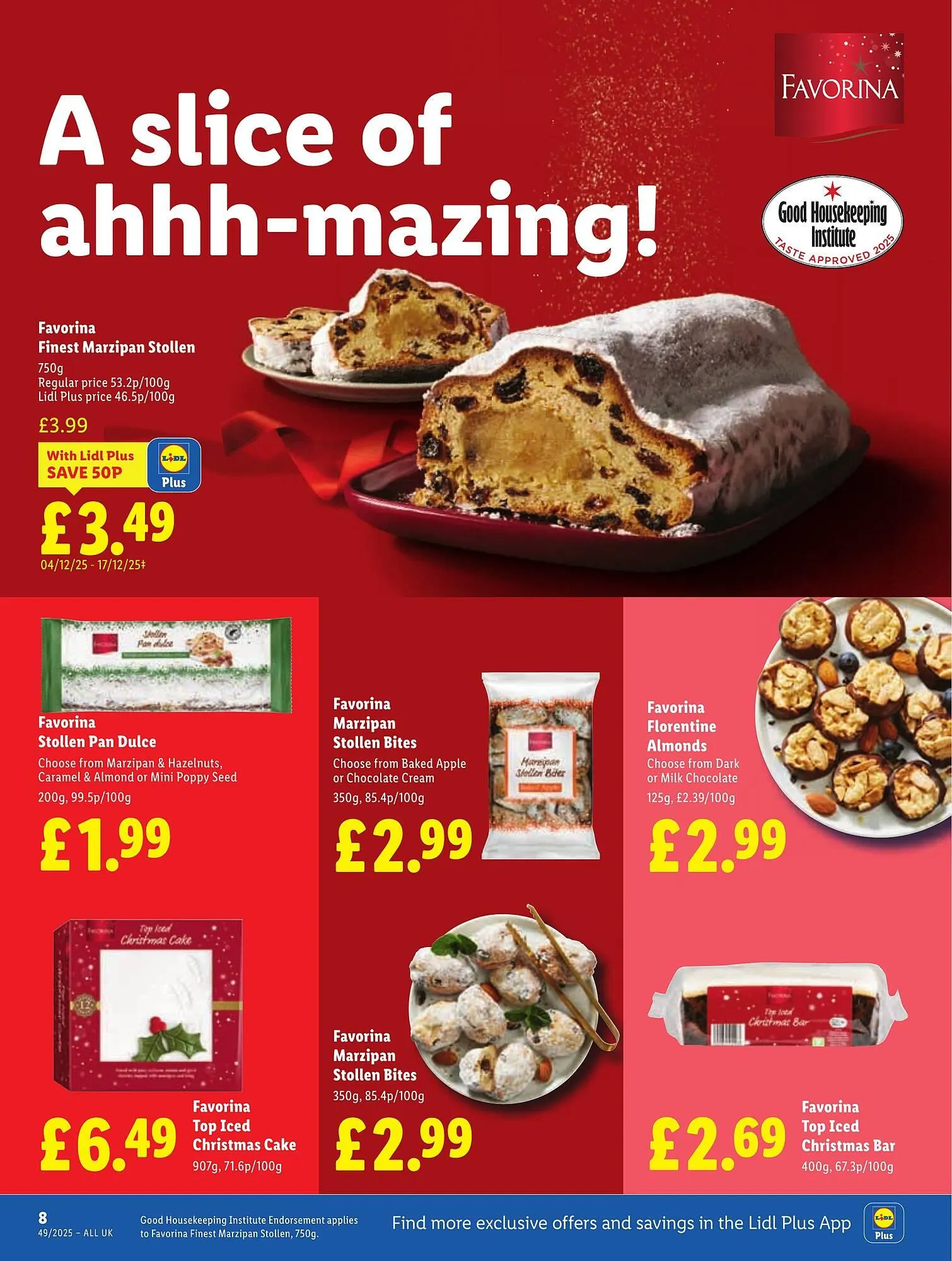 Lidl leaflet from 4 December to 10 December 2025 - Catalogue Page 9