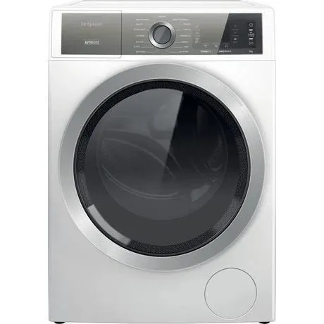 Hotpoint H8W946WBUK 9kg 1400 Spin Washing Machine - White