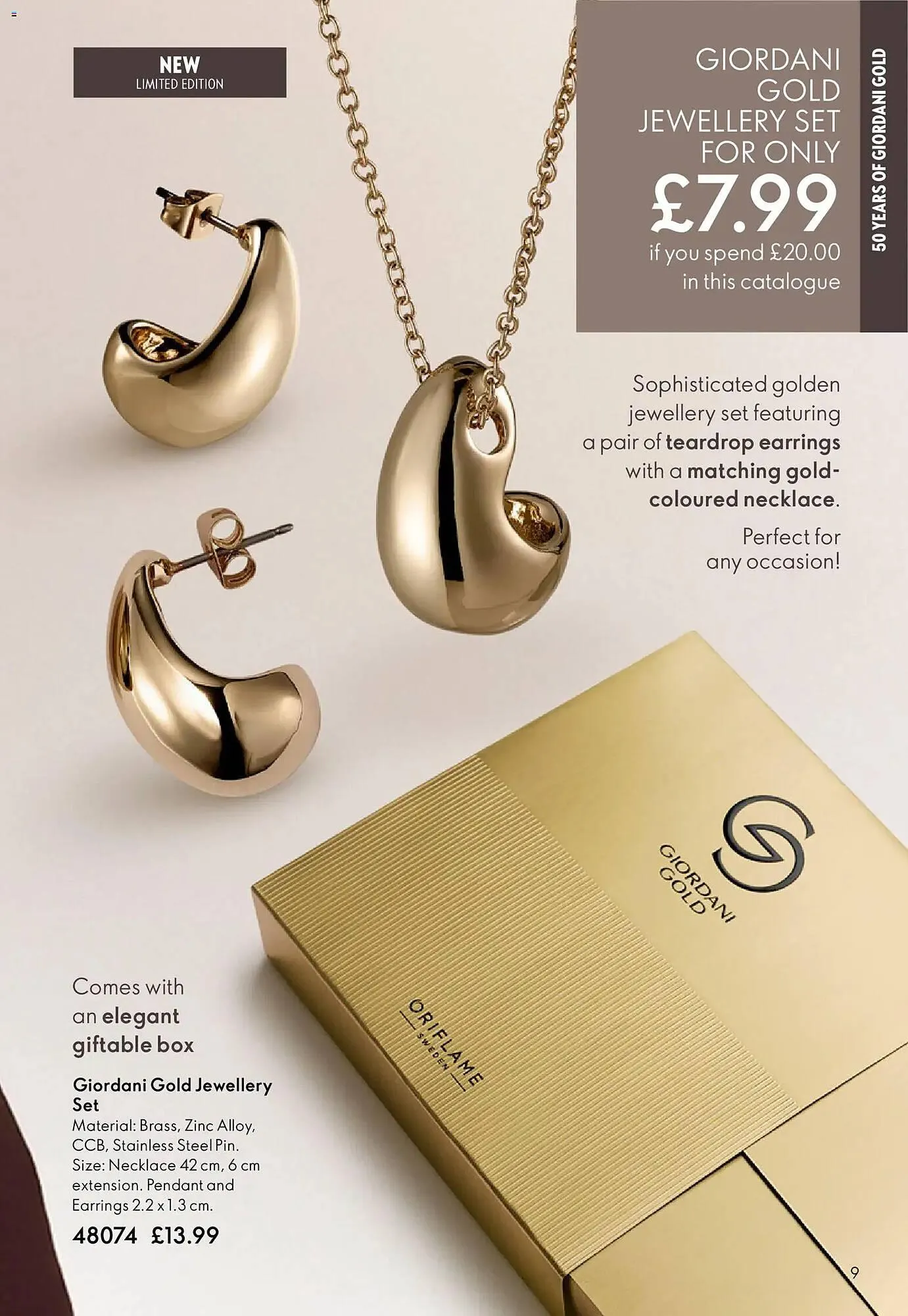 Oriflame catalogue from 11 February to 4 March 2026 - Catalogue Page 9