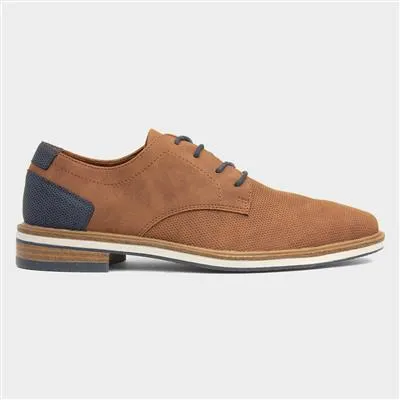 Henderson Mens Tan Lace Up Shoe