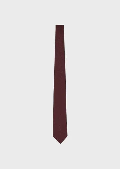 Silk jacquard tie