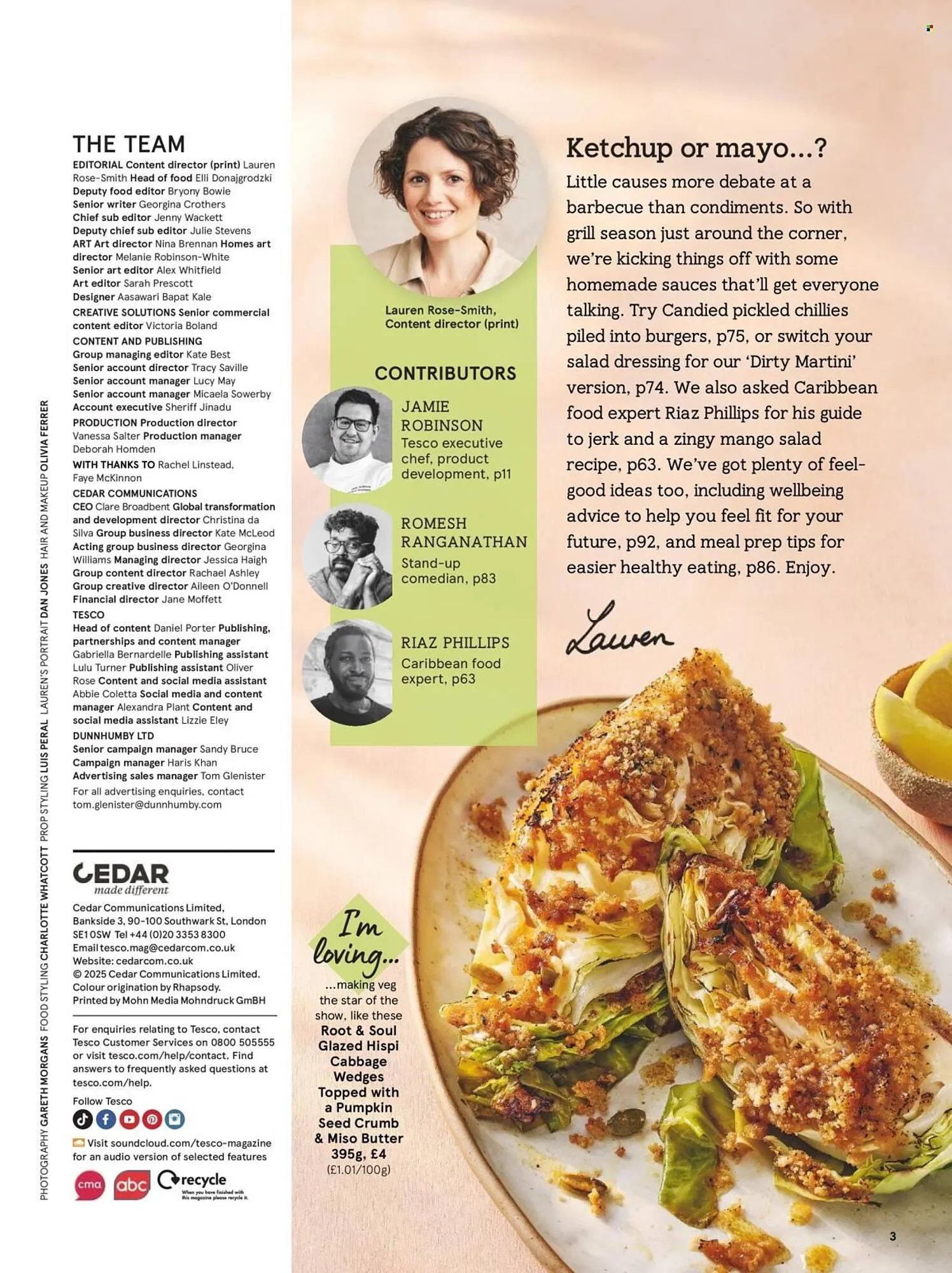 Tesco leaflet from 1 May to 5 June 2025 - Catalogue Page 3