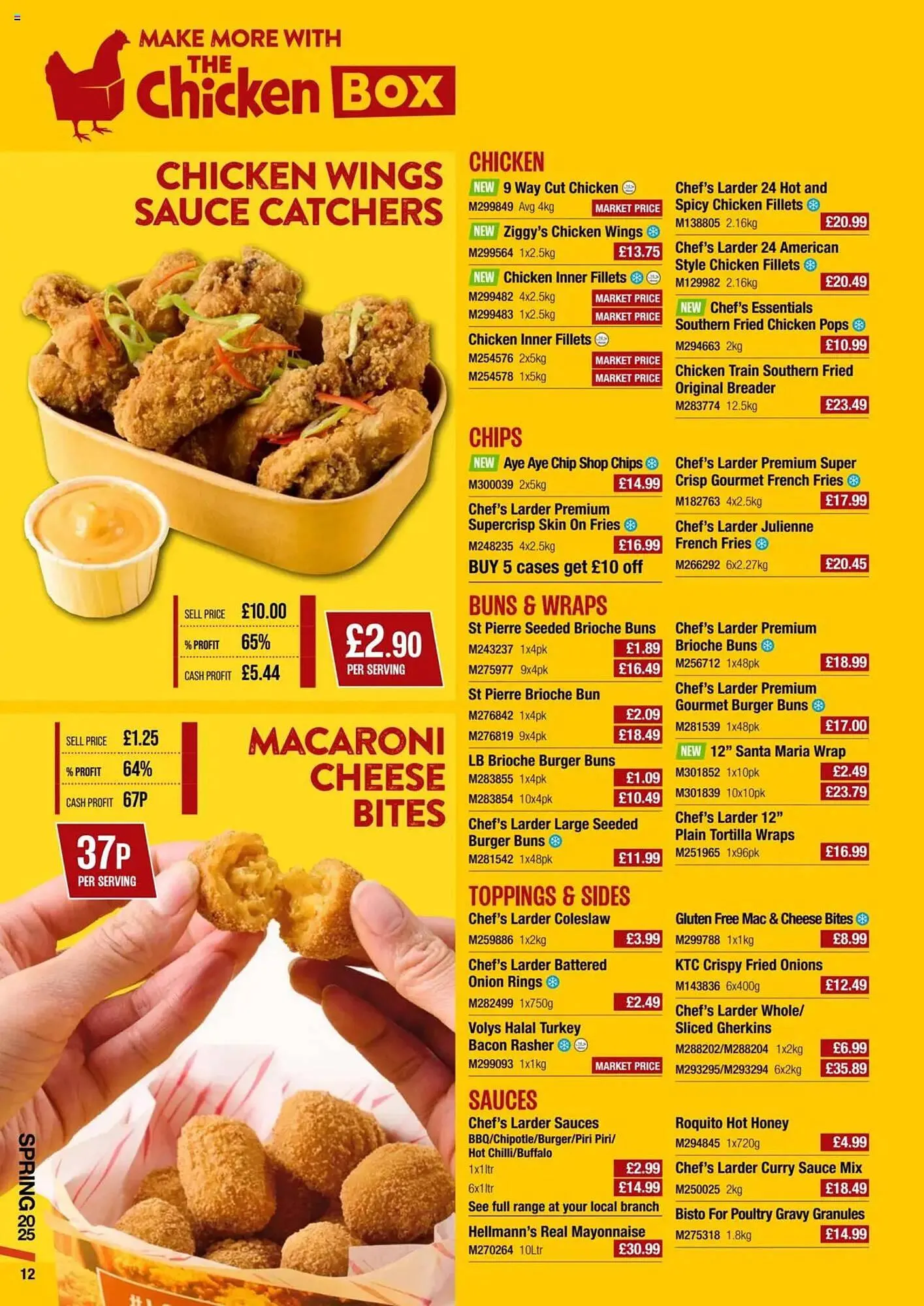 Makro leaflet from 5 March to 17 June 2025 - Catalogue Page 12