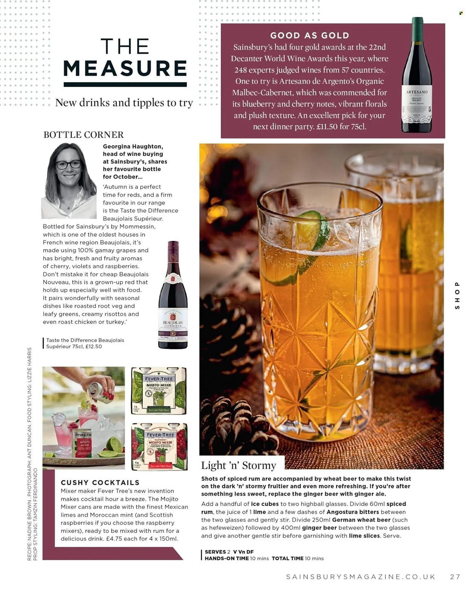 Sainsbury's leaflet from 1 October to 31 October 2025 - Catalogue Page 27