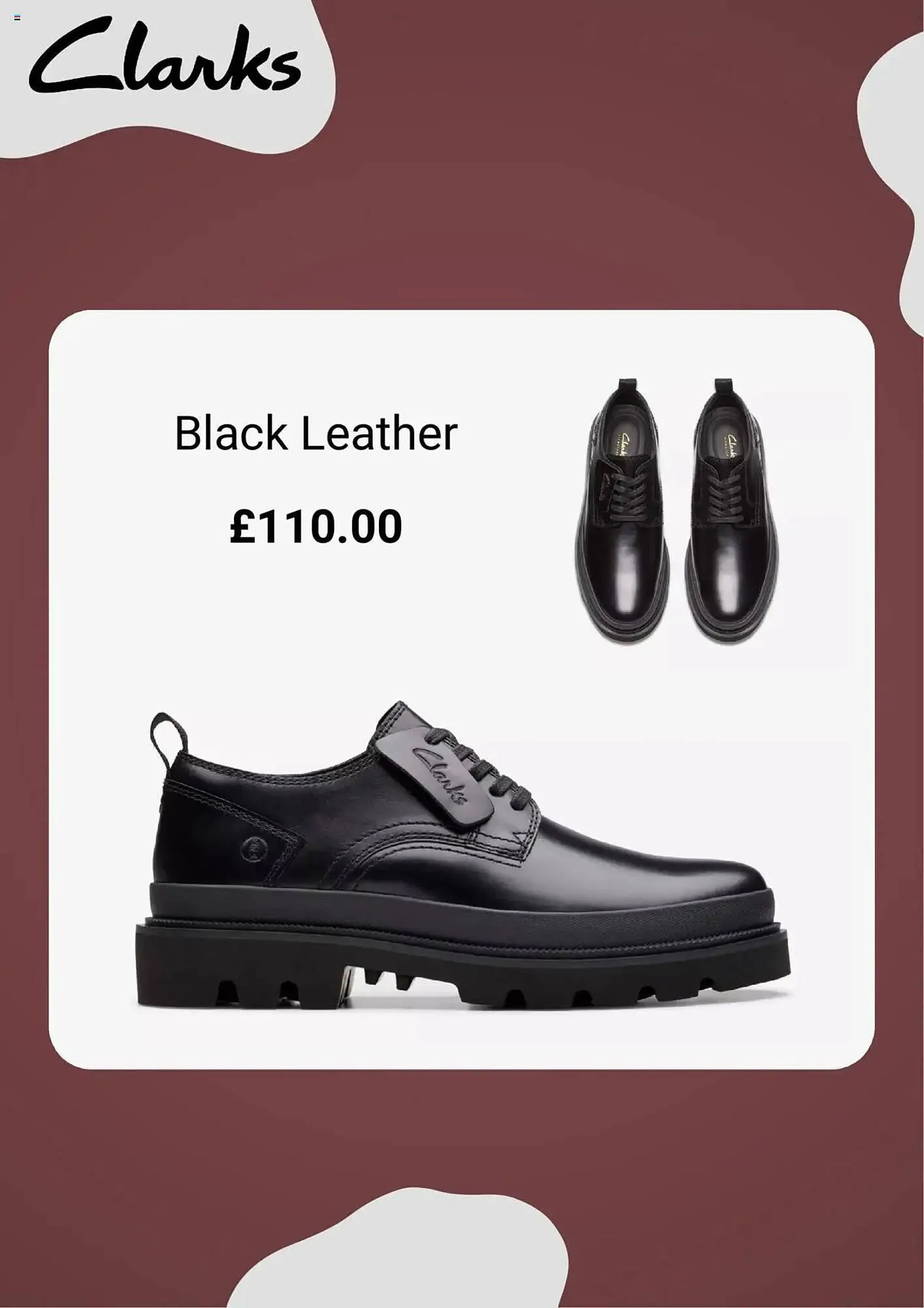 Clarks leaflet from 3 February to 2 April 2025 - Catalogue Page 4