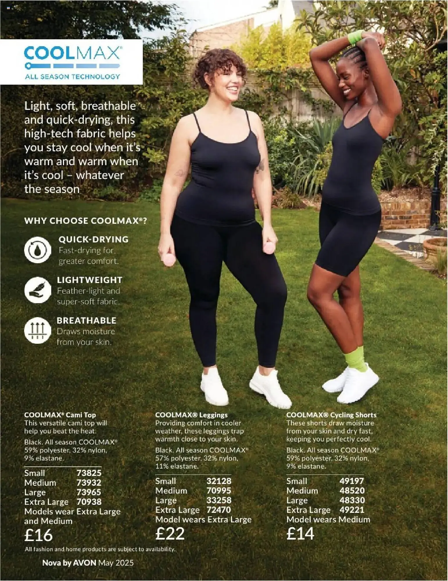 Avon leaflet from 1 May to 31 May 2025 - Catalogue Page 177