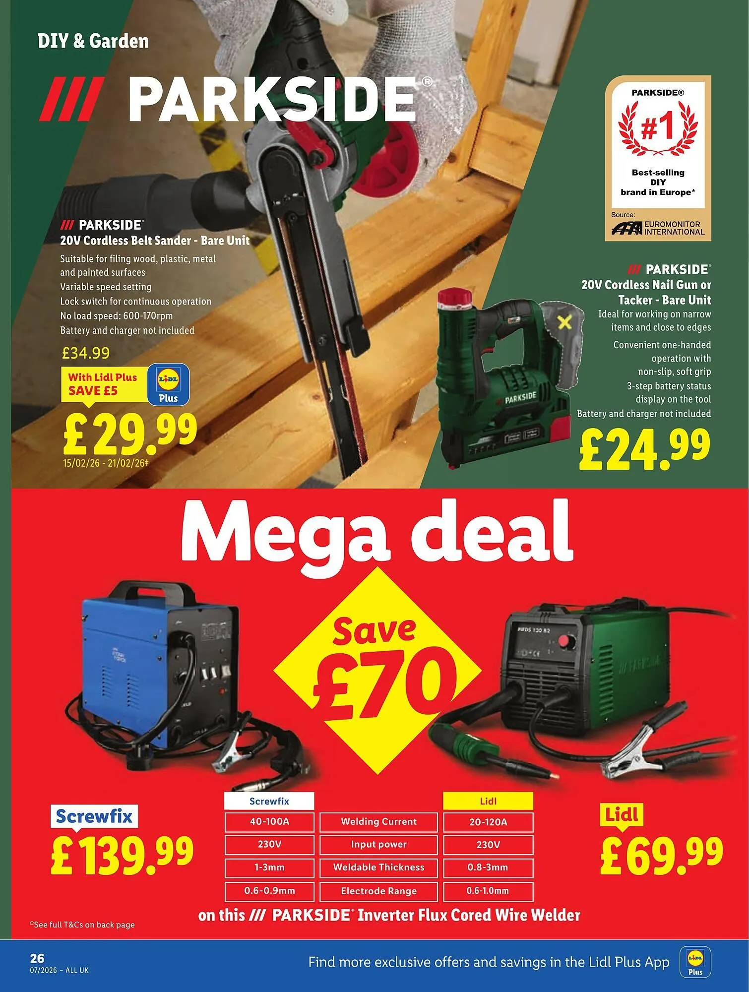 Lidl leaflet from 12 February to 18 February 2026 - Catalogue Page 28