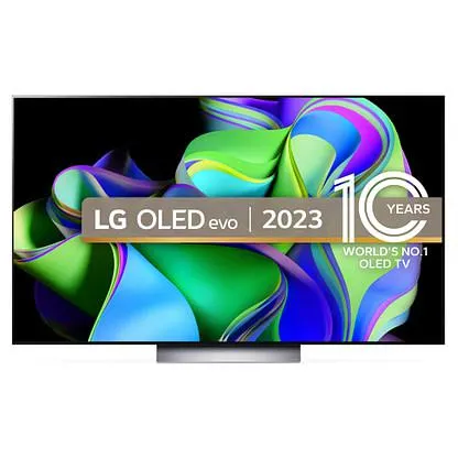 LG OLED55C36LC 2023 55″ C3 OLED 4K Smart TV – BLACK