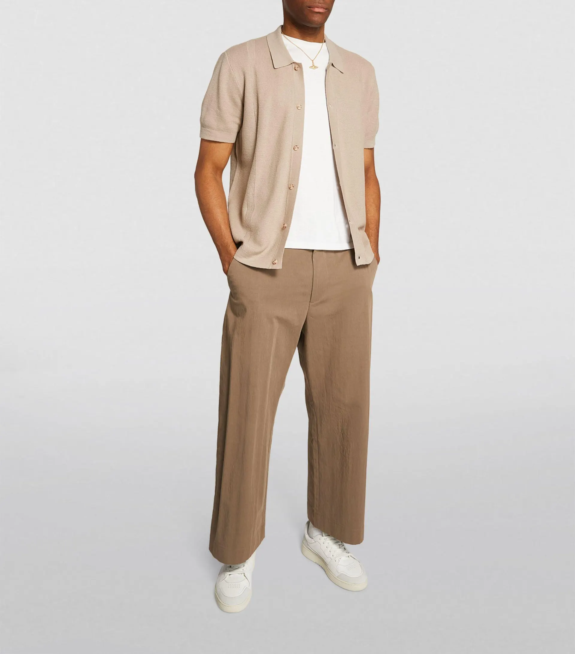 Knitted Mendez Shirt