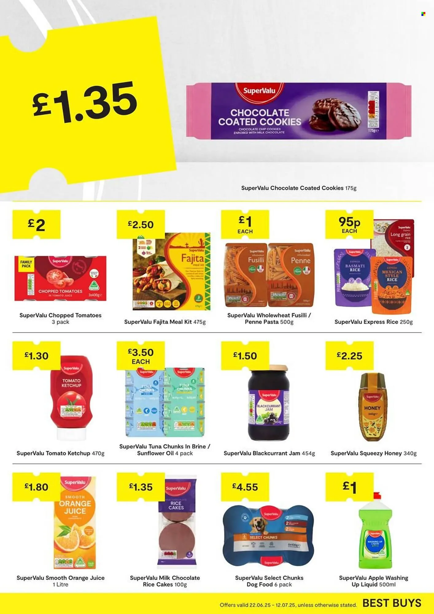 SuperValu leaflet from 22 June to 12 July 2025 - Catalogue Page 14