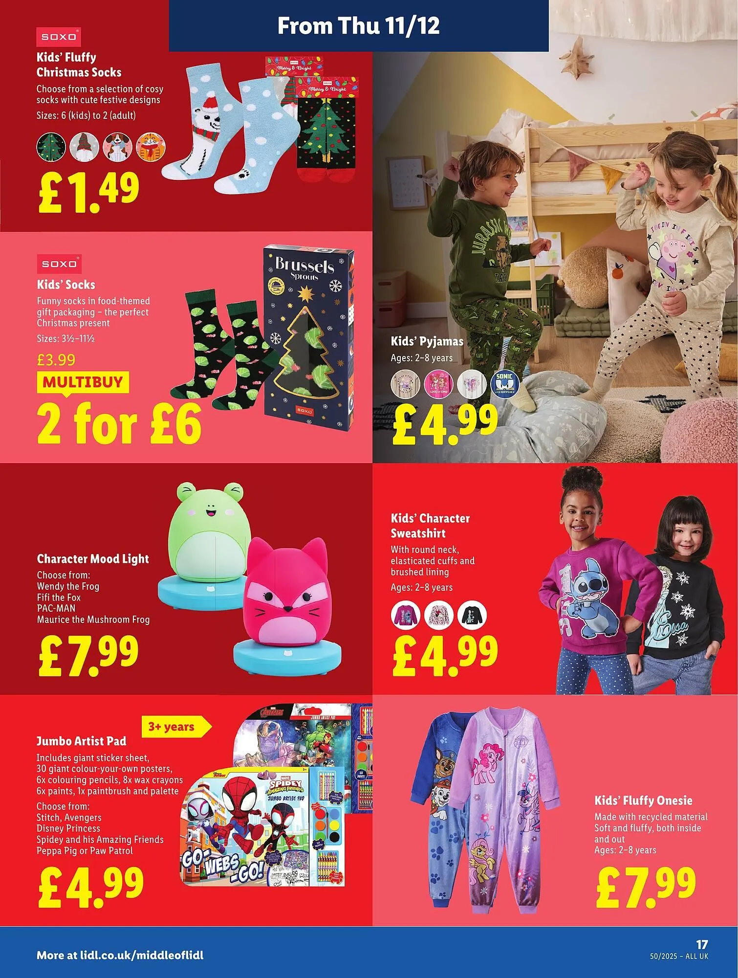 Lidl leaflet from 11 December to 17 December 2025 - Catalogue Page 19