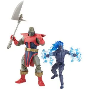 Heralds Of Galactus: Marvel Legends Action Figure: Fallen One & Terrax