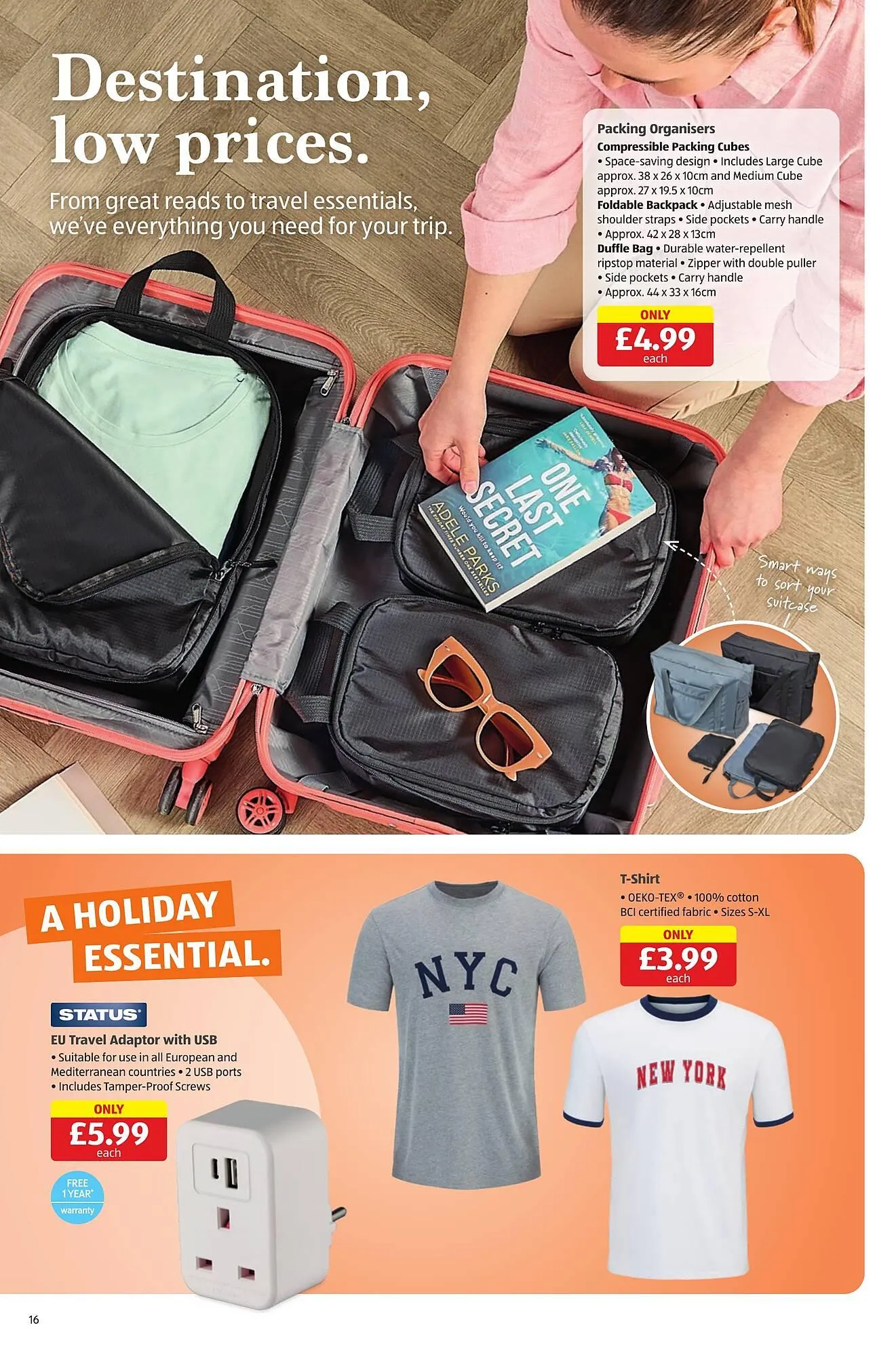 Aldi leaflet from 12 June to 15 June 2025 - Catalogue Page 16