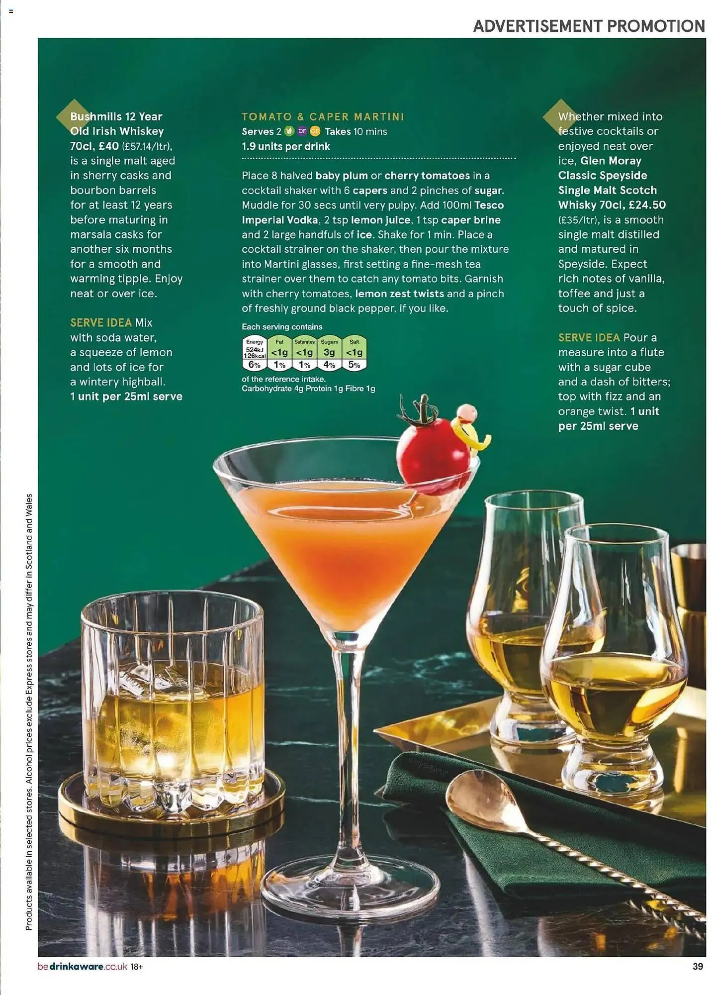 Tesco leaflet from 1 November to 25 December 2025 - Catalogue Page 39