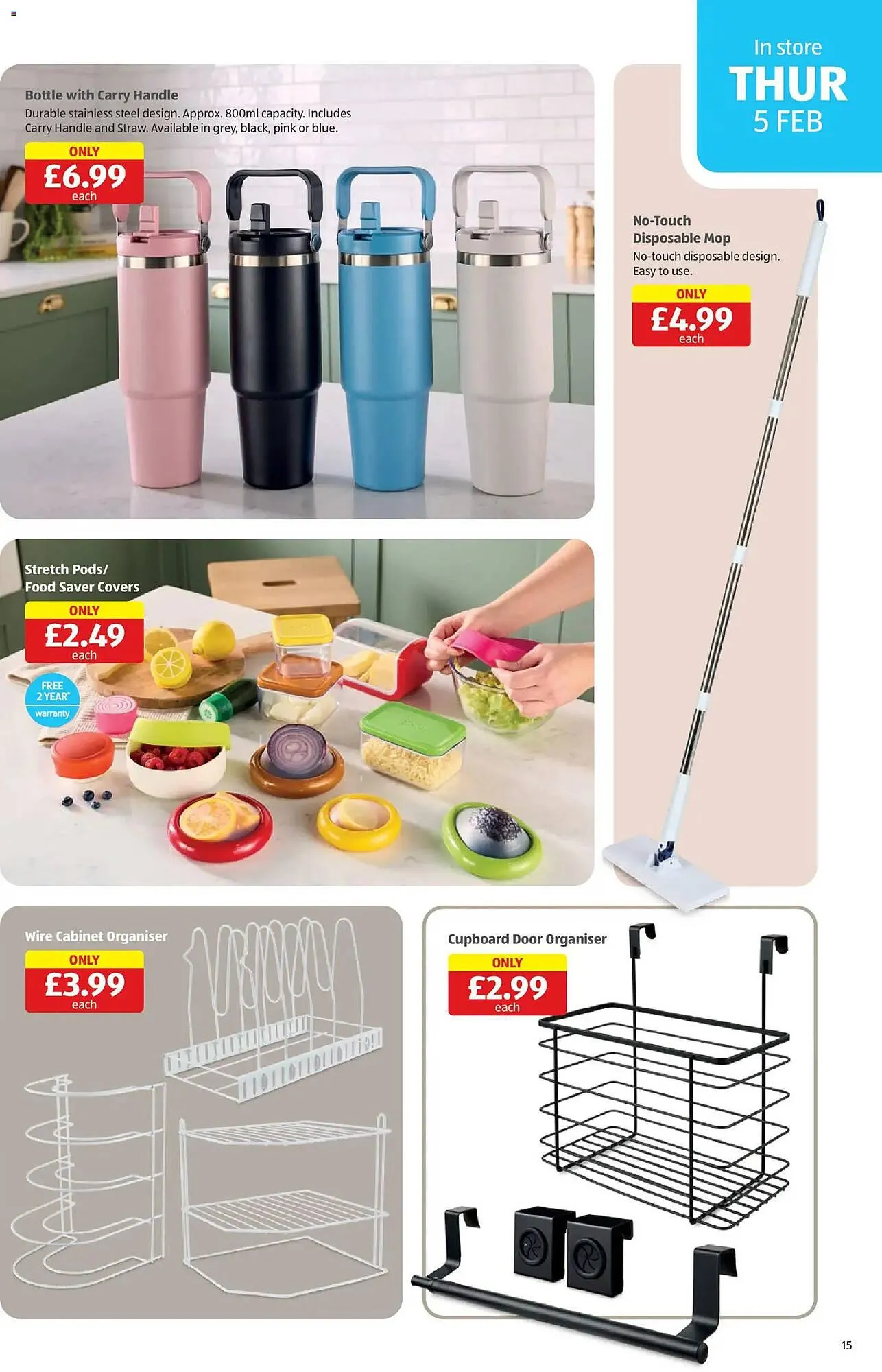 Aldi leaflet from 5 February to 9 February 2026 - Catalogue Page 15