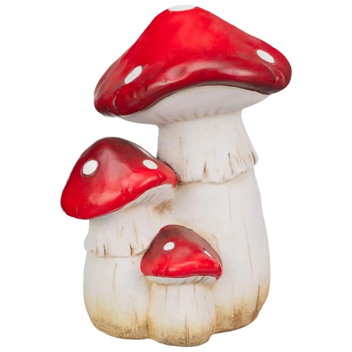 Triple Toadstool Ornament