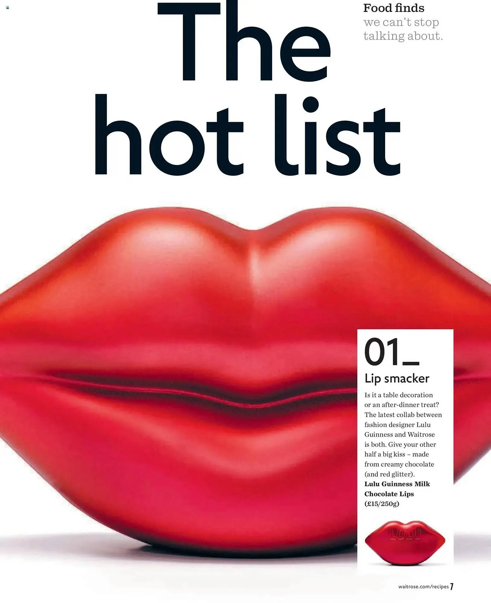 Waitrose catalogue from 1 February to 1 April 2026 - Catalogue Page 7