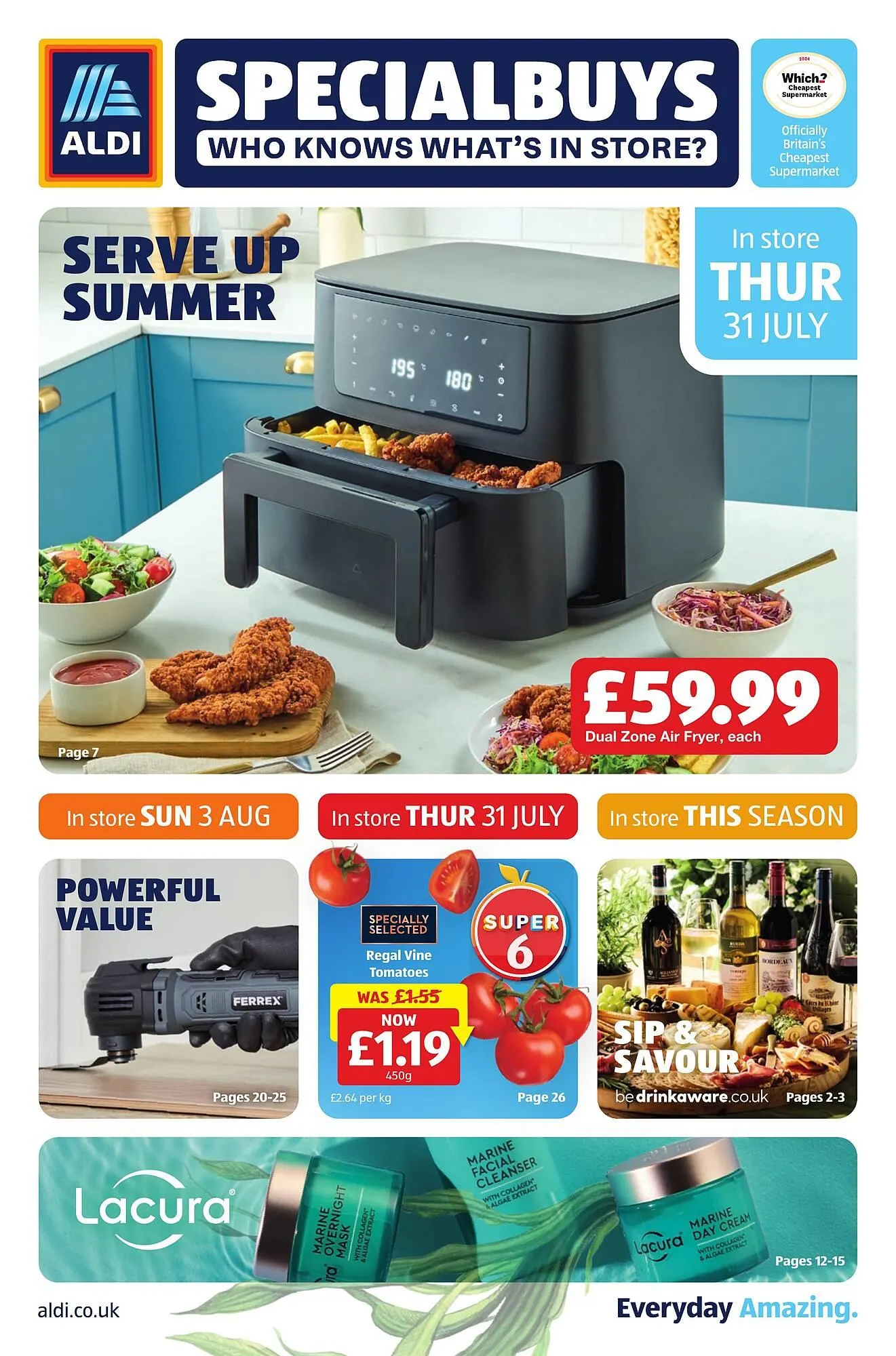 Aldi leaflet - 1
