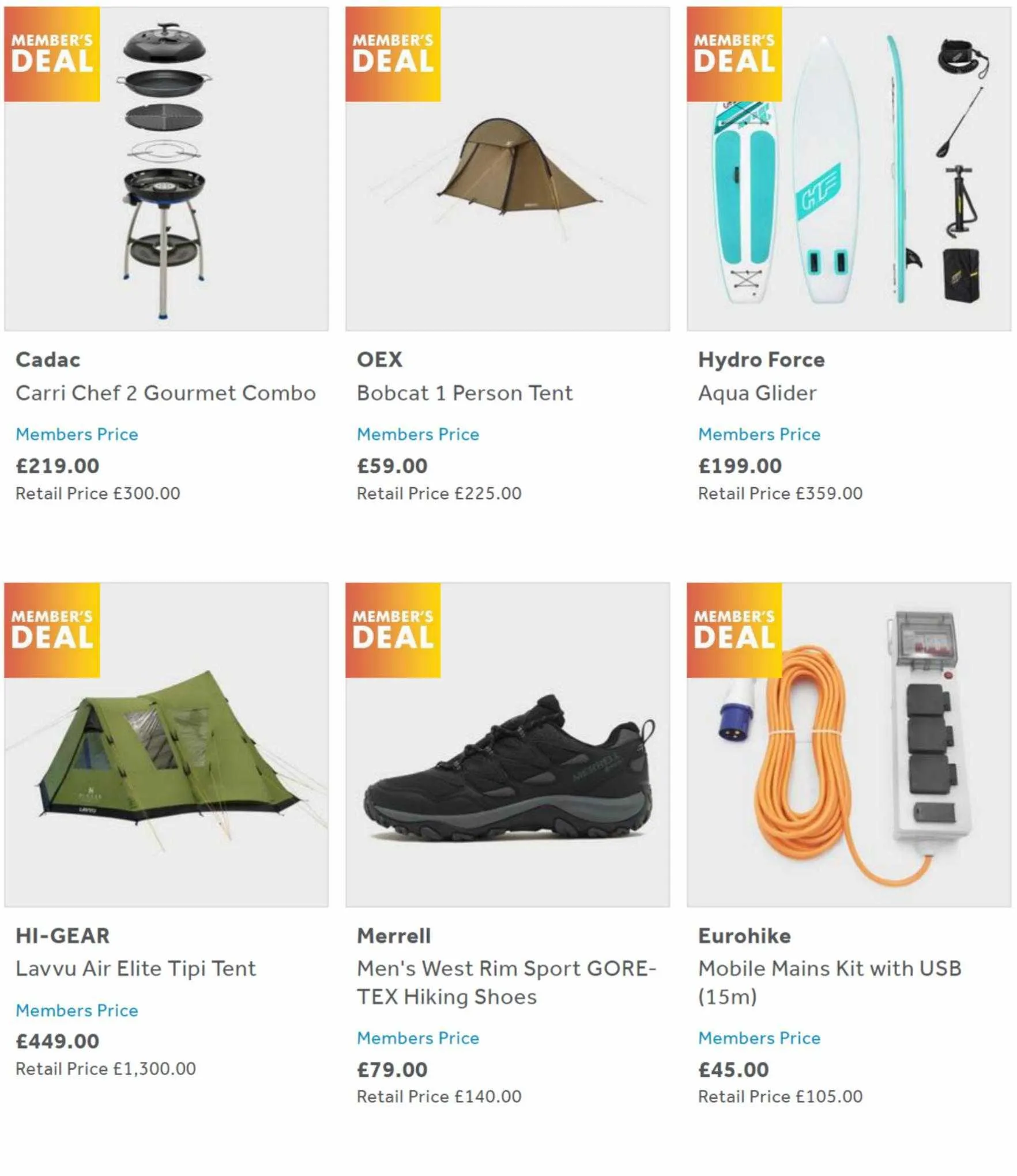 GO Outdoors Catalog from 13 July to 13 September 2023 - Catalogue Page 7