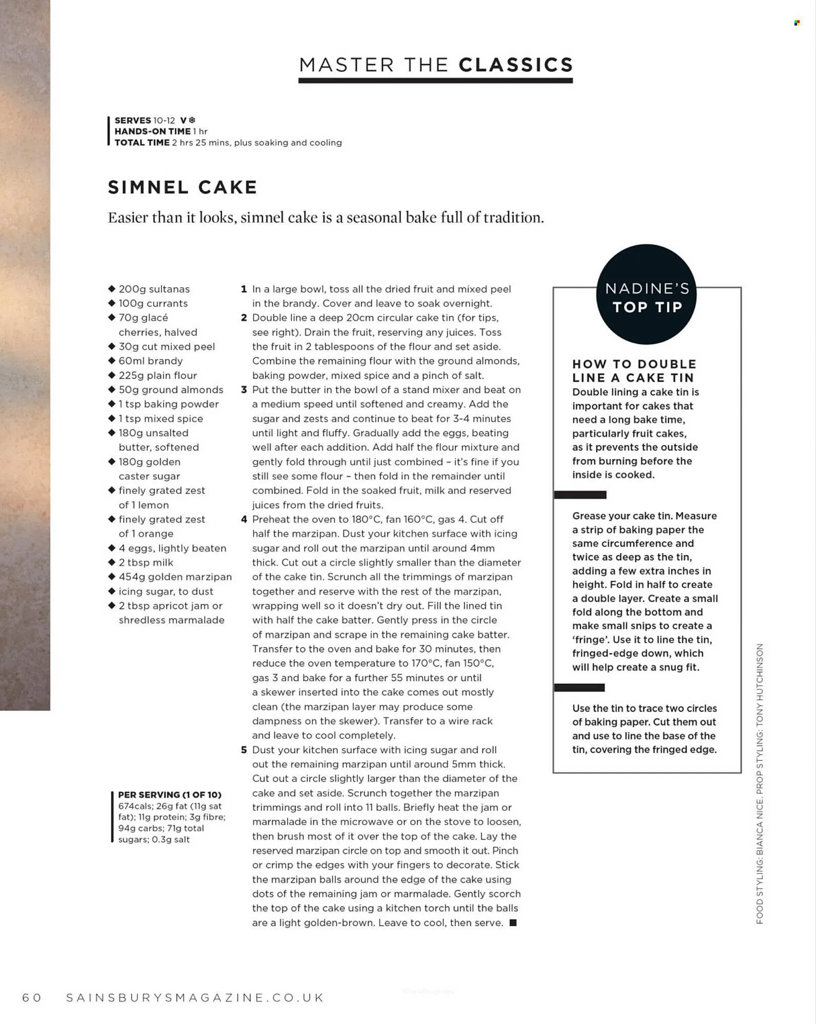 Sainsbury's leaflet from 1 March to 31 March 2026 - Catalogue Page 60