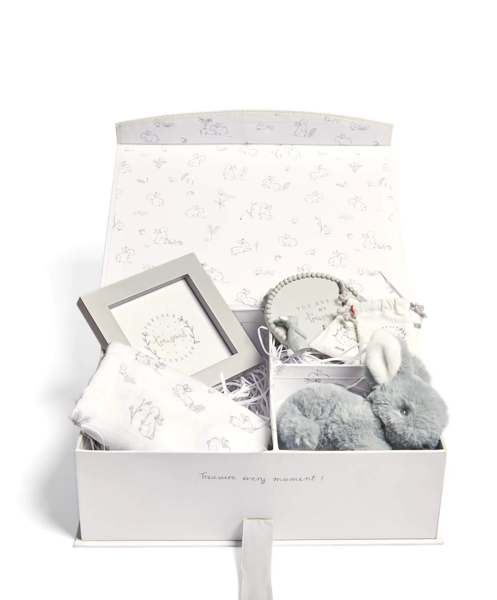 Treasure Baby Gift Box - Grey