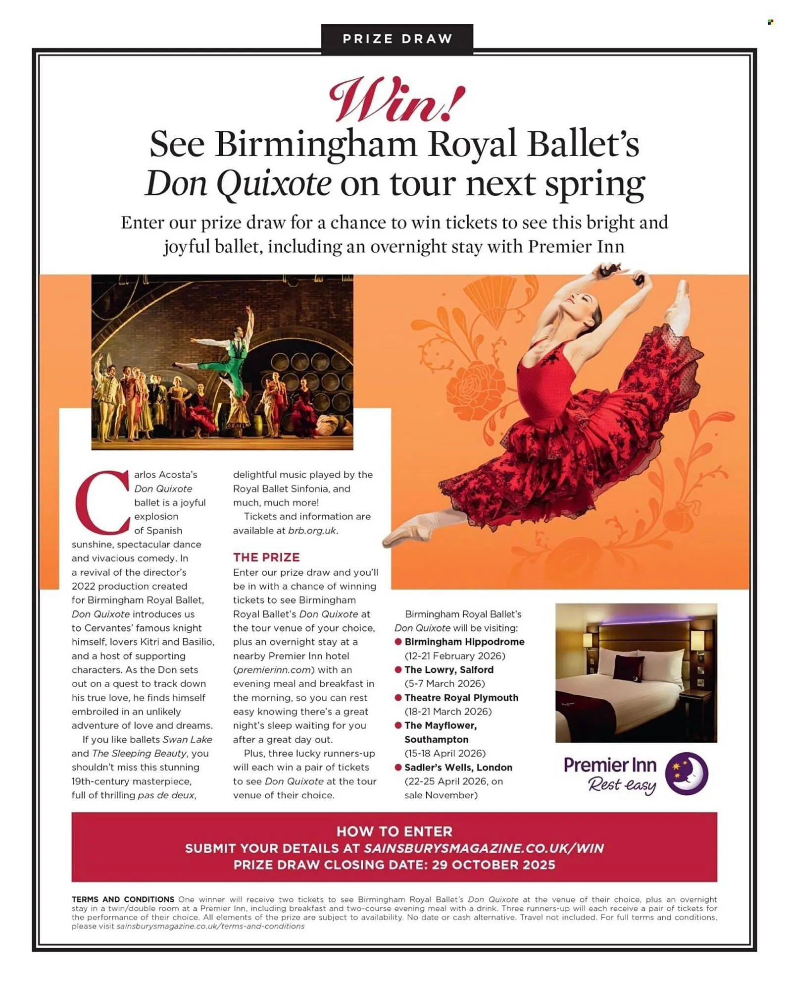 Sainsbury's leaflet from 1 October to 31 October 2025 - Catalogue Page 128