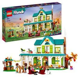 LEGO® 41730 Friends Autumn's House, Dolls House Toy Playset