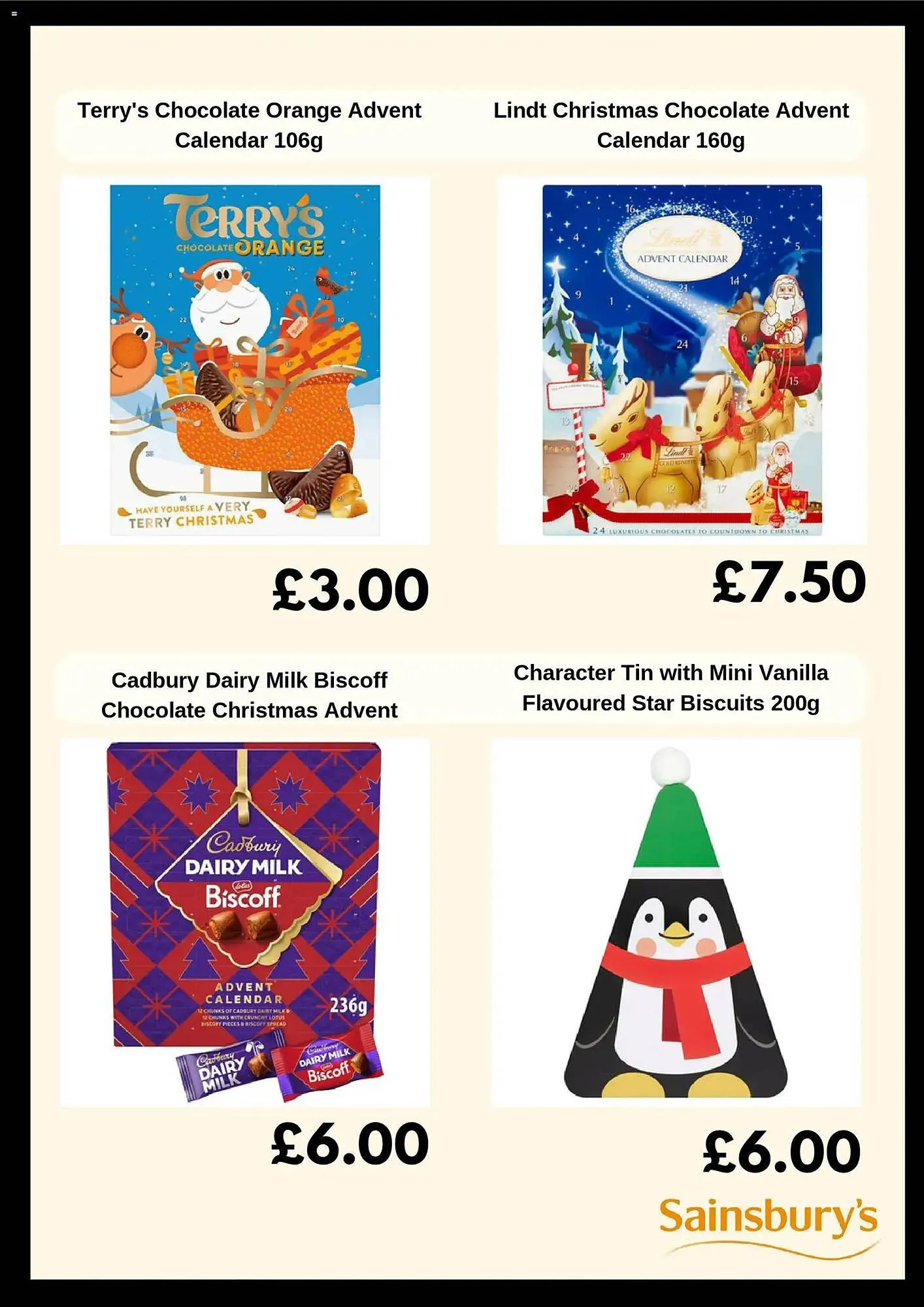 Sainsbury's leaflet from 18 November to 25 November 2025 - Catalogue Page 2