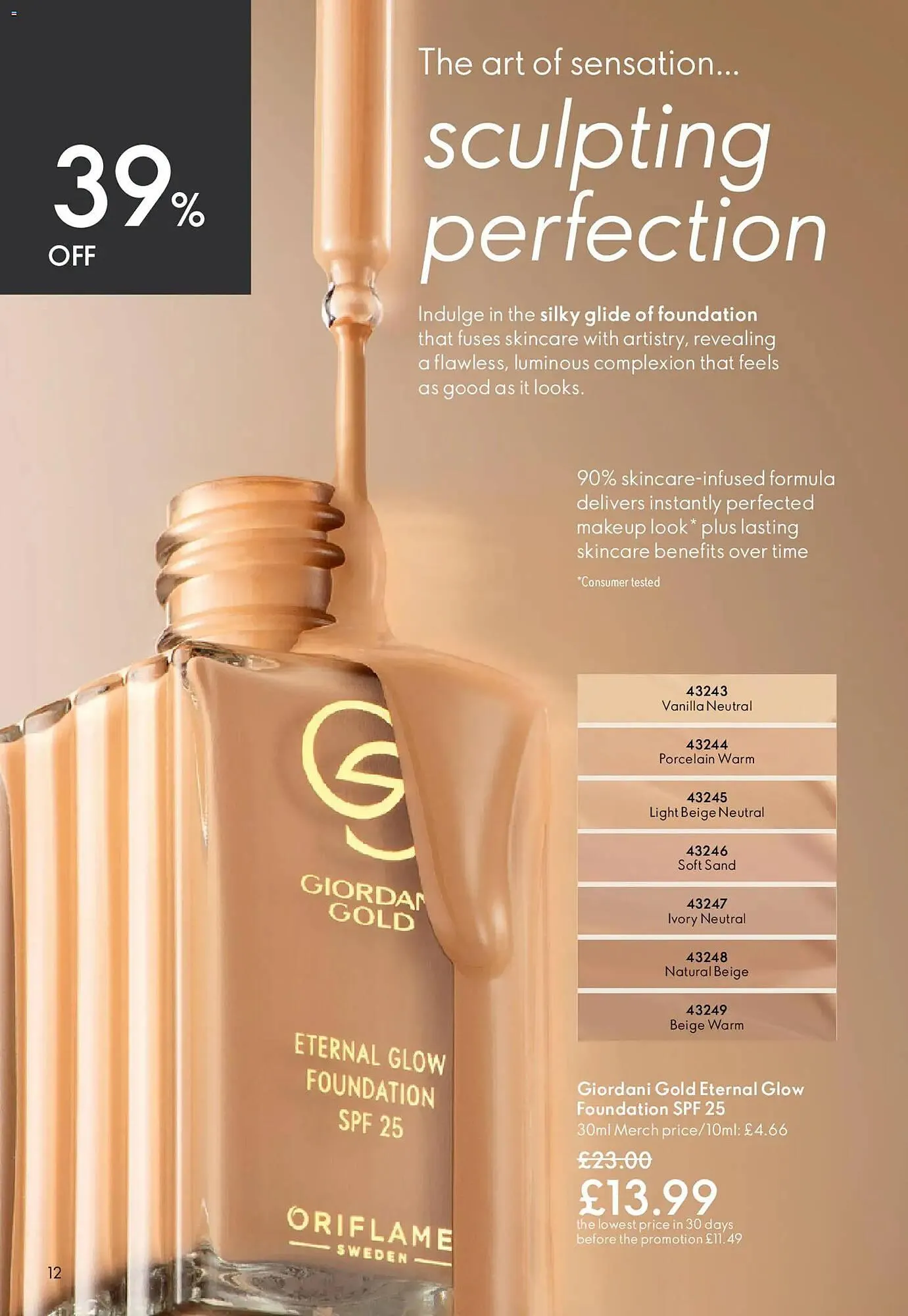 Oriflame catalogue from 15 April to 6 May 2026 - Catalogue Page 12